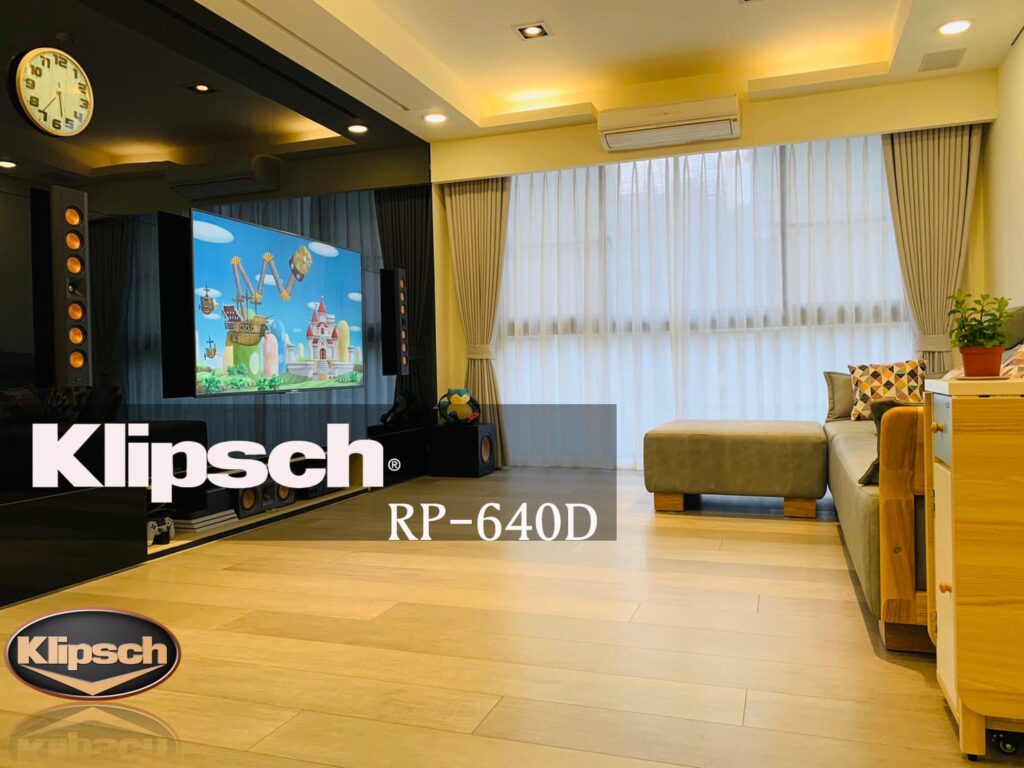 Klipsch RP-640D