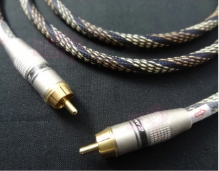 DC Cable H-43A 重低音訊號線材