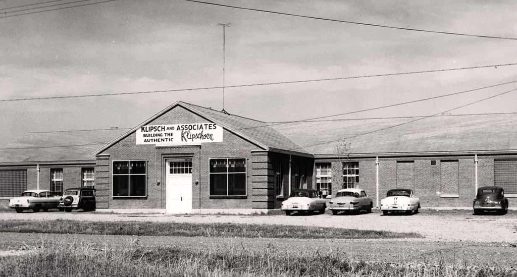 Klipsch & Associates 在阿肯色州霍普的工廠。