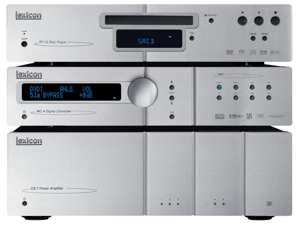 RT-10 Disc Player + MC-4 Digital Controller CX-7 Power Amplifier