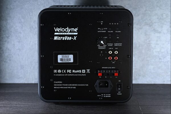 Velodyne MicroVee X 8