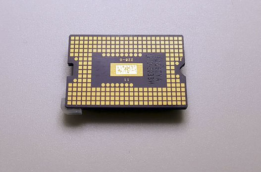 0.47吋DMD晶片，是許多dlp投影機的選擇