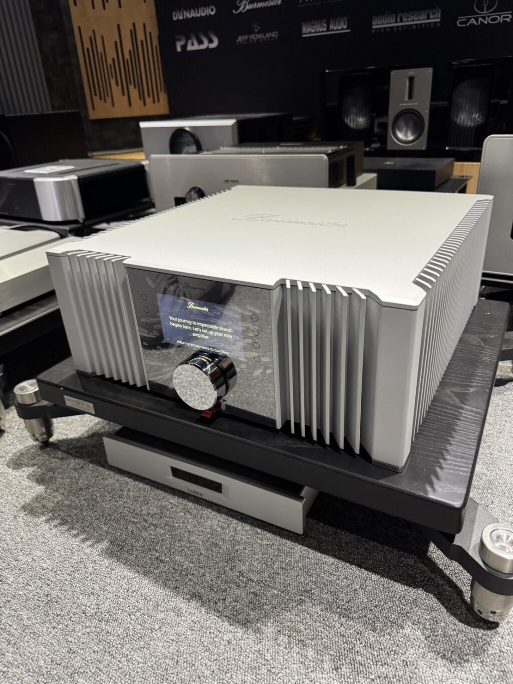 Burmester 232 綜合擴大機:重新定義Hi-End音響的巔峰之作 - 竹北沐爾開箱發聲中 5 S 29425773 0